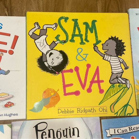 10 Assorted Children’s Books Pre-Owned In Very Good Condition - Picture 3 of 9